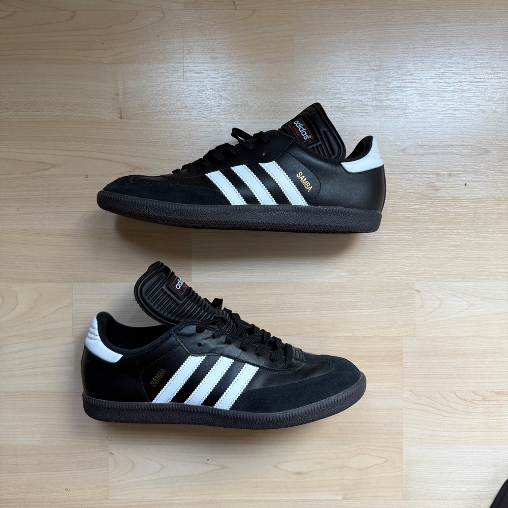 Adidas Samba Black